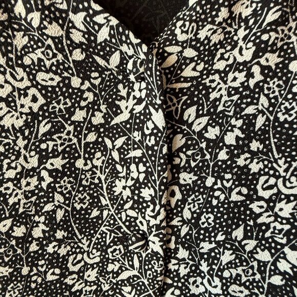 Women's Plus 14W 1. State Neo Renaissance Floral Midi Dress - Picture 5 of 8